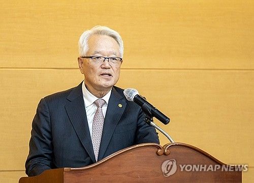 정의화 전 국회의장, '2024년 국가지도자상' 수상