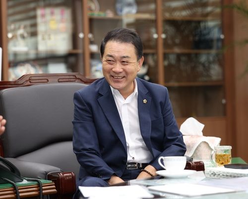 김시성 강원특별자치도의회 의장