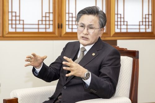 박성만 경북도의회 의장, 연합뉴스와 신년 인터뷰