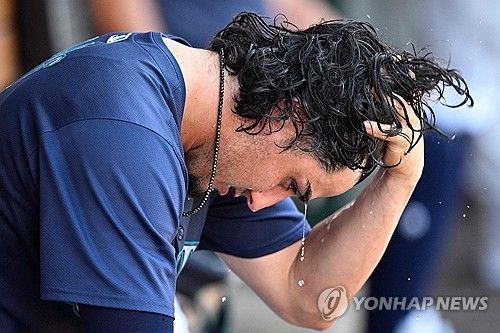 시애틀의 조시 로하스. 