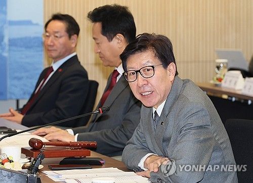 인사말 하는 박형준 부산광역시장