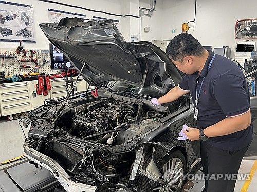 '시청역 역주행 사고' 차량