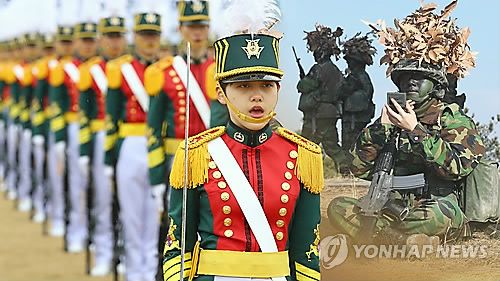 여군(CG)