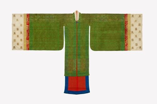 '의친왕가 복식' 중 원삼