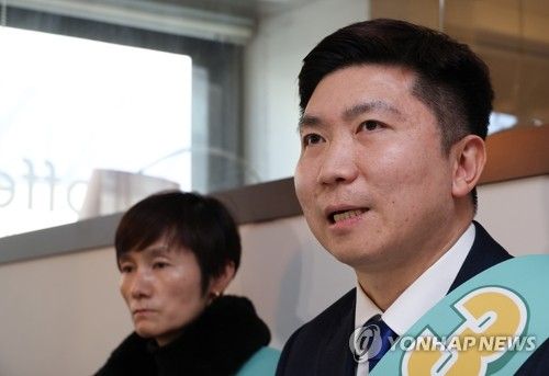 대한체육회장 선거 출마, 유승민 후보 기자회견