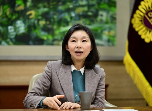 연합뉴스와 신년 인터뷰하는 최호정 서울시의회 의장