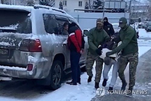 러시아 FSB "러시아 군 고위 관리 암살 시도한 러시아인 구금"