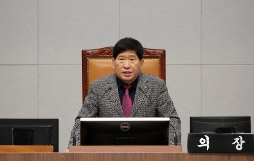 홍성현 충남도의회 의장