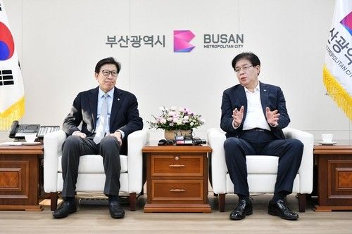 박형준 부산시장·안성민 의장 "민생 지키는 데 최선"