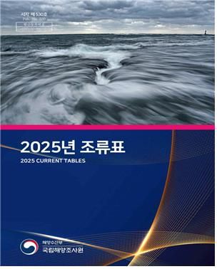 2025년 조류표