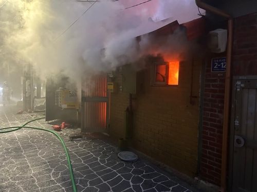 인천 단독주택 화재