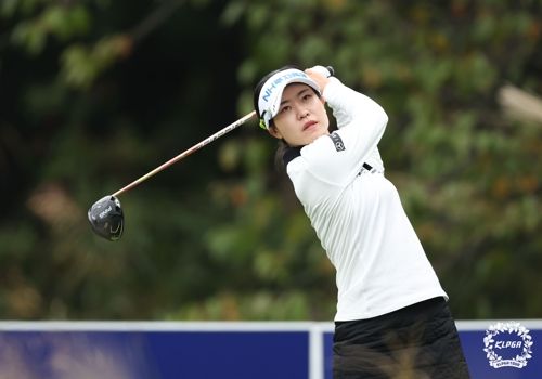 박민지의 아이언샷
