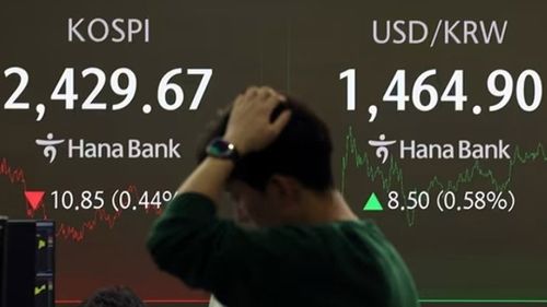 원/달러 환율 1,470원 넘어…금융위기 후 최고 수준