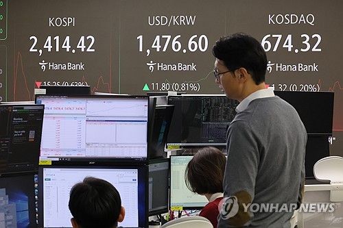 환율 1,470원대 진입…경제 불안 속 금융위기 후 최고 수준