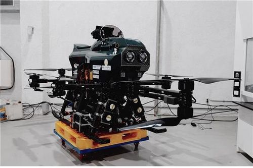 호버바이크 시제기 모델 