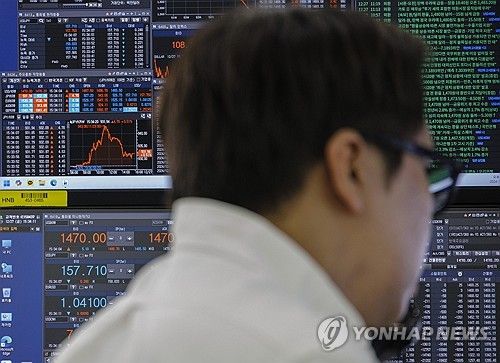 정치적 불안에 외환시장 불안