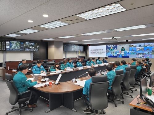 대책 회의하는 전북도