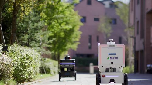 자율주행 로봇 '모빈'