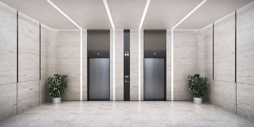 현대건설은 한남4구역에 라인당 엘리베이터 1대씩을 도입한다는 계획을 밝혔다.