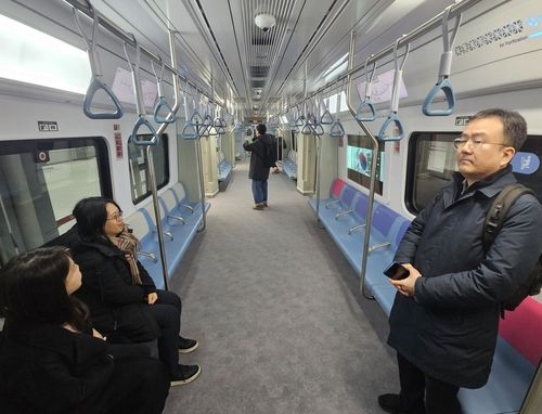 GTX-A 열차 내부 모습