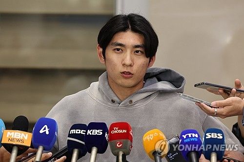 이정후, 2024시즌 마치고 귀국