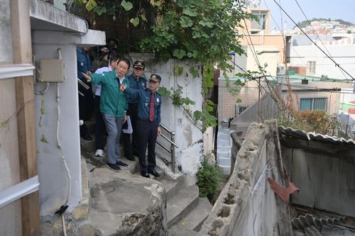 김진홍 동구청장