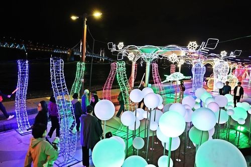 민락수변공원 밀루페