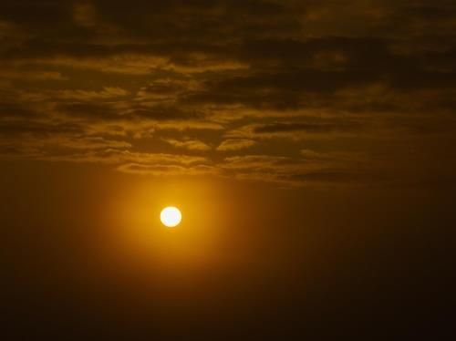 2024년 해돋이 장면