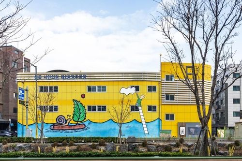 심곡시민의강 제2공영주차장 