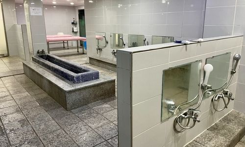 은전사우나 내부