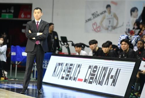 정관장의 최승태 코치