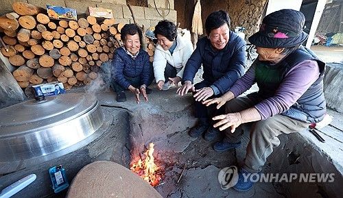 영하권 날씨…겨울나기
