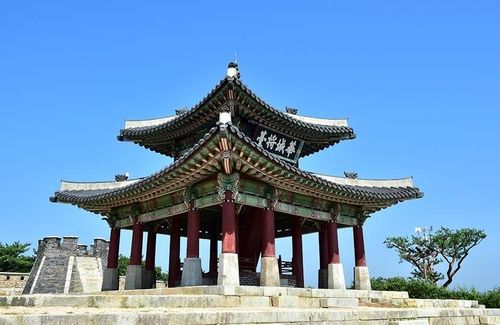 수원 화성 서장대