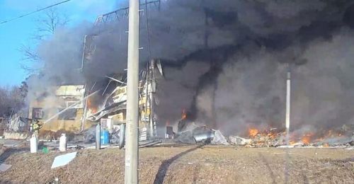 불이 난 안성시 에어컨 수리업체