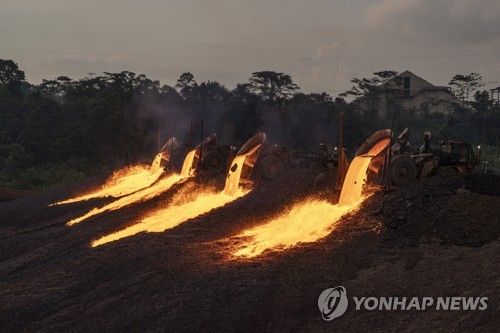 인도네시아 니켈 제련소