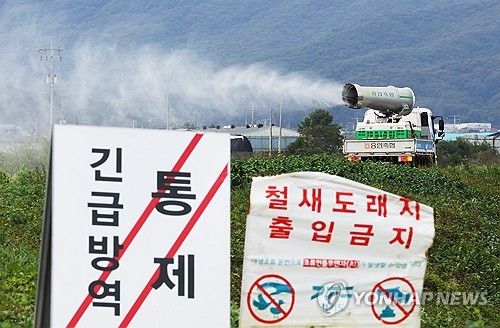 조류인플루엔자 방역