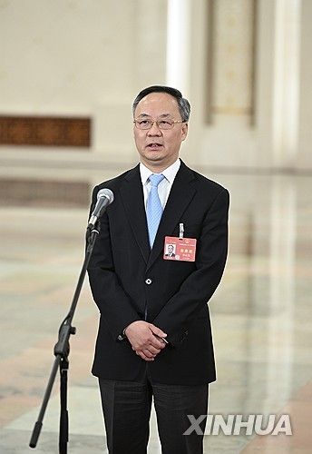 리윈쩌 중국 국가금융감독관리총국장