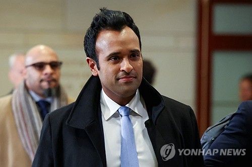 차기 행정부의 정부효율부 공동 수장 지명자 비벡 라마스와미 