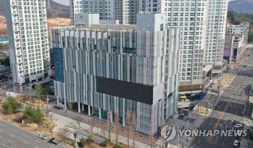 창원문화복합타운 전경