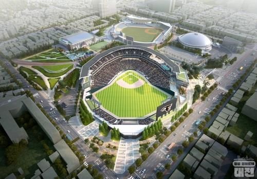 대전 베이스볼 드림파크 조감도