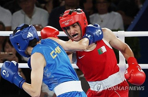 이마네 칼리프 결승전