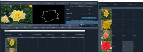 식물 특성 영상분석 프로그램