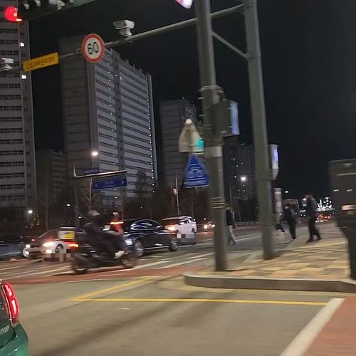 파주 다율교차로 사고