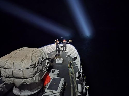 수색하는 울진해경