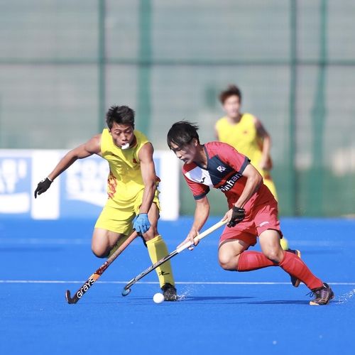 한국과 중국의 5∼8위전 경기 모습. 