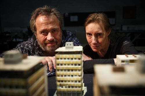 자코 반 도마엘(왼쪽)과 미셸 안느 드 메이 [성남문화재단 제공. ⓒJulien Lambert. 재판매 및 DB 금지]