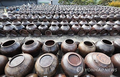 우리의 '장 담그기 문화'