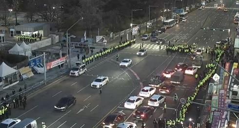 여의도 국회의사당 앞