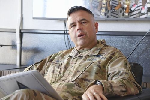 앤서니 매스털러 미 인도태평양우주군 사령관