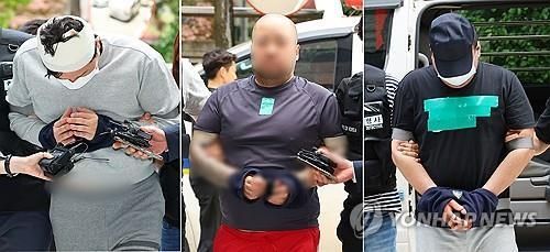 인천 송도서 패싸움 중 칼부림한 일당 3명